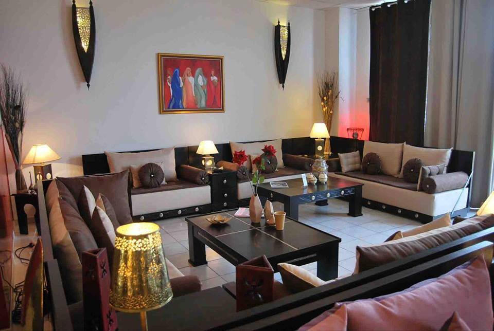 Meubles pour décoration salon marocain
