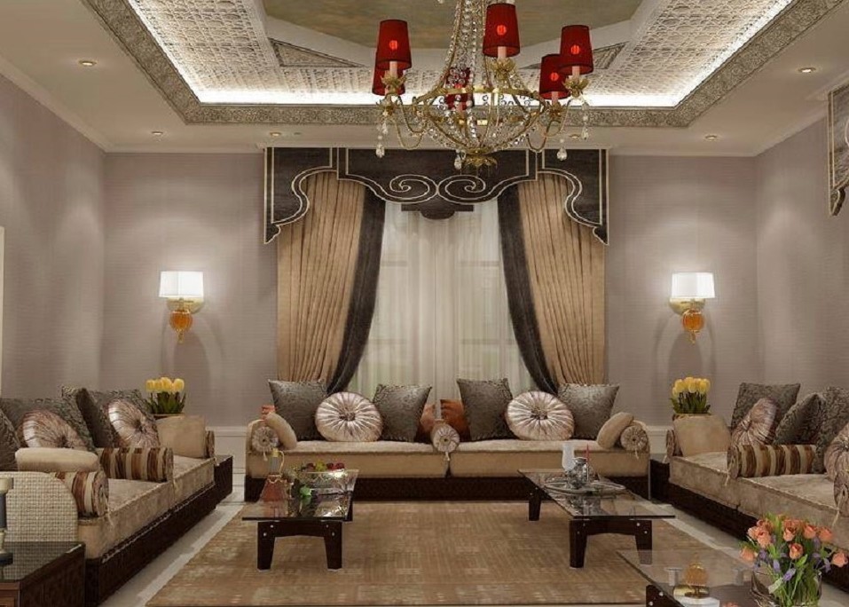 Accessoires de décoration salon marocain - Lustres et lanternes