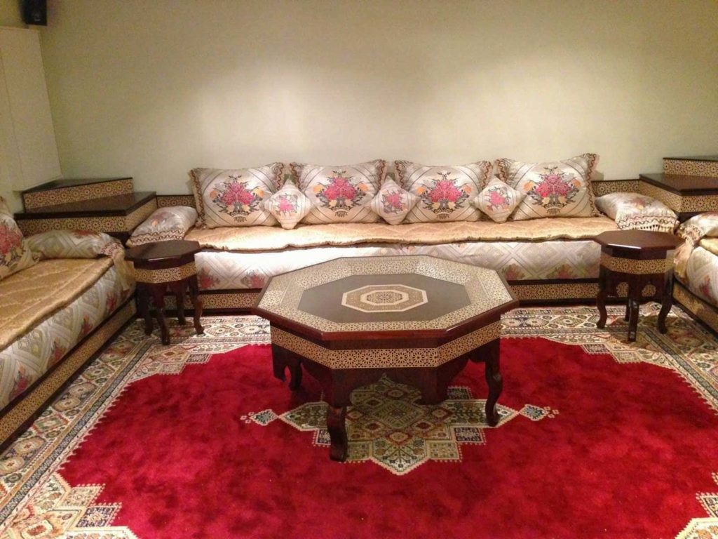 Achat table salon marocain traditionnel en ligne