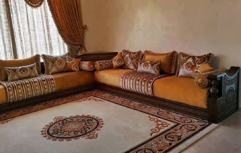 Acheter tapis salon marocain