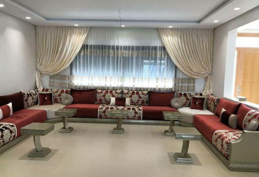 Décoration salon marocain moderne 2020