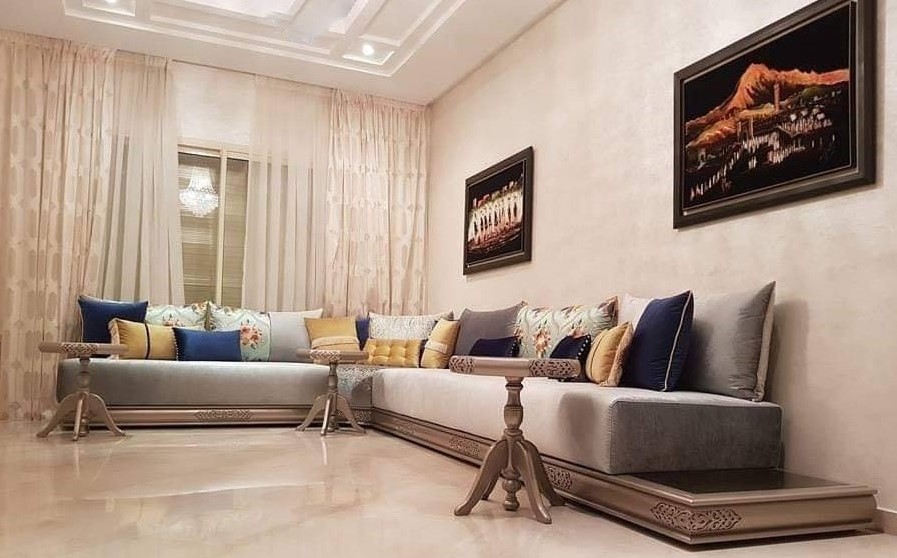 10 Beaux Mod les Du Salon Marocain Moderne 2020 D co Salon Marocain