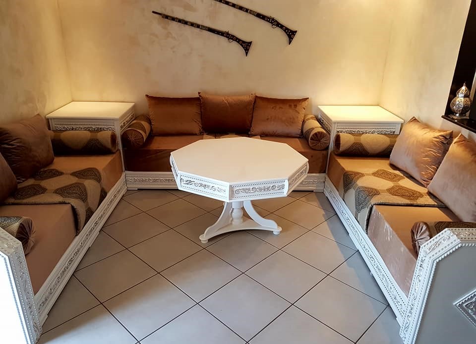 Table pour salon marocain moderne