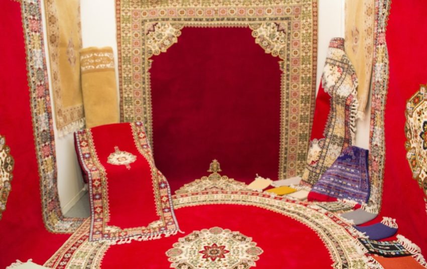 Tapis pour salon marocain traditionnel