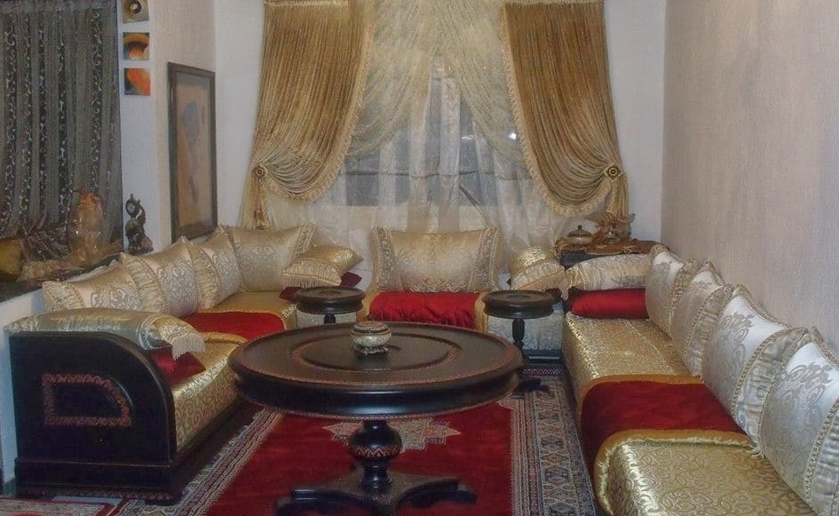 Vente de tissu salon marocain en ligne