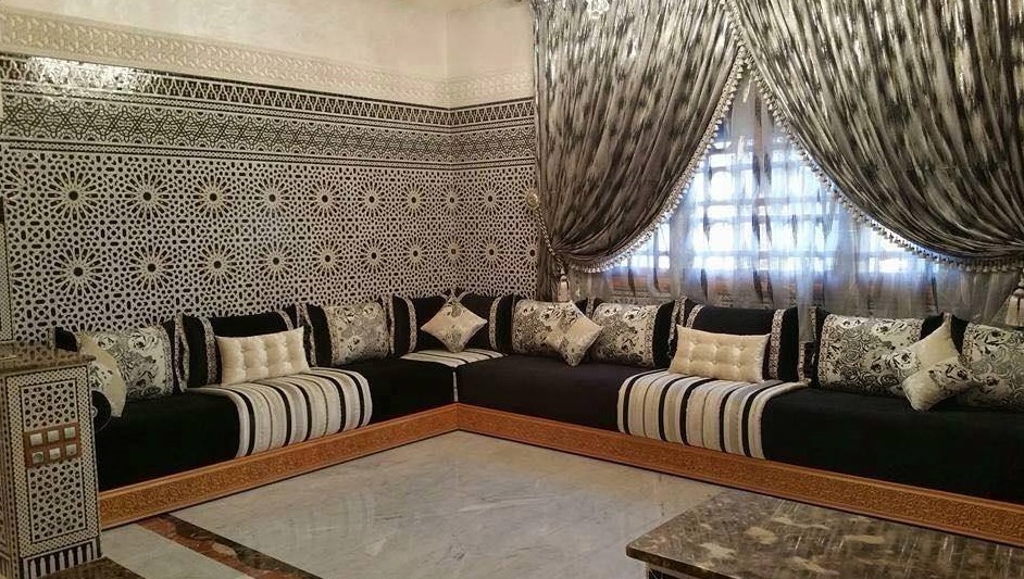 Salon marocain de luxe 2020