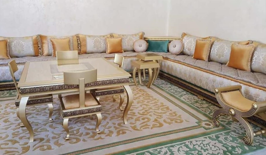 Vente salon marocain 2020 haut design