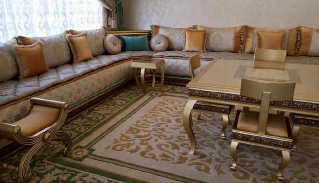 Salon marocain 2021 traditionnel Benchrif