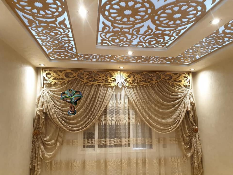 Rideaux marocains 2021 pour salon traditionnel