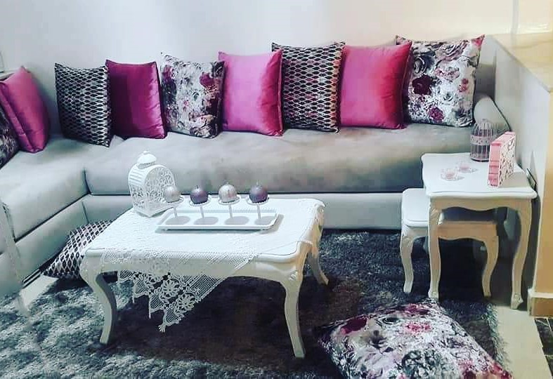 Salon marocain moderne 2021